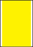 Timemed Pc6ª Labeling System. Piggyback Labels, Yellow, 750/Rl, 12 Rl/Bx. , Box