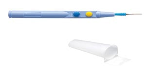 Symmetry Surgical Aaron Electrosurgical Pencils & Accessories. Pencil Electrosurg Push Buttonw/Es01 Blade/Holster 40/Bx, Box