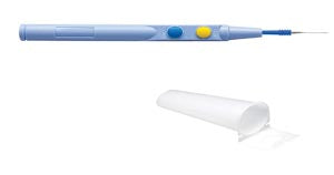 Symmetry Surgical Aaron Electrosurgical Pencils & Accessories. Pencil Electrosurg Push Buttonw/Es02 Needle/Holster 40/Bx, Box