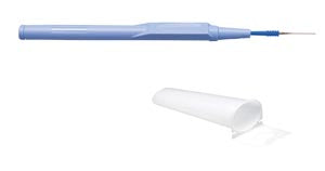 Symmetry Surgical Aaron Electrosurgical Pencils & Accessories. Pencil Electrosurg Foot Cntrlw/Es02 Needle/Holster 40/Bx, Box