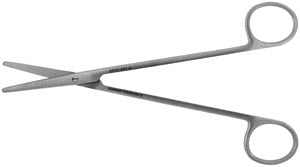 BR METZENBAUM SCISSOR, DELICATE, CURVED, BLUNT/ BLUNT, 5?" TC 1/EACH BR08-28715 **SO