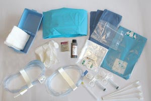 Br Surgical Hysteroscopy Sterile Procedure Kit. , Each