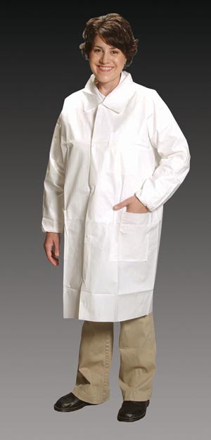 Alpha Protech Critical Cover® Comfortech® Lab Coats. , Case