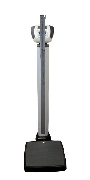 Pelstar/Health O Meter Professional Scale - Digital Scale. Scale Dgt Waist High Stand Onhght Rod 600Lb Adpt50 (Drop), Each