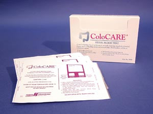 Helena Colocare Hospital Pack. Colocare Hospital Pack, 100 Single Test Kits, 100 Tests/Cs. , Case