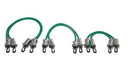 Hygenic/Thera-Band Rehab Wellness Exercise & Wall Stations. Tubing Resistance 18 Yelw/Connectors 2/Set 12 Set/Cs, Case