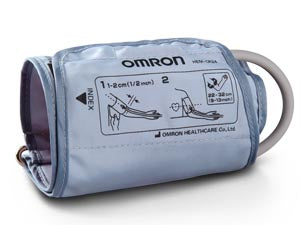 Omron Digital Blood Pressure Parts & Accessories. Cuff D-Ring Standard W/2 Plugs9-13In, Each
