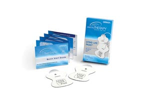 Omron Electrotherapy Pain Relief System. Pads Long Life Electro Therapy48/Cs, Case