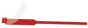Medical Id Solutions Protective Shield Tri-Laminate Wristbands. Wristband Tri-Lamnt Adlt/Pedgrn 500/Bx, Box