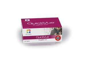 Quidel Quickvue® One-Step H. Pylori Gii® Kit. Quickvue H Pylori Gii10Tests/Kit Exp_______, Kit