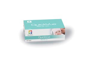 Quidel Quickvue® Respiratory Syncytial Virus (Rsv). Rapid Test Dipstick For Rsvquickvue 20/Kit, Kit