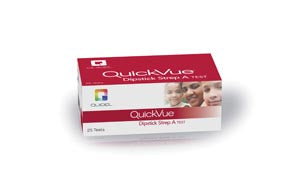Quidel Quickvue® One-Step Hcg Urine Test. Quickvue 1Step Hcg Urine 25S12Kt/Cs  Exp__________________, Kit