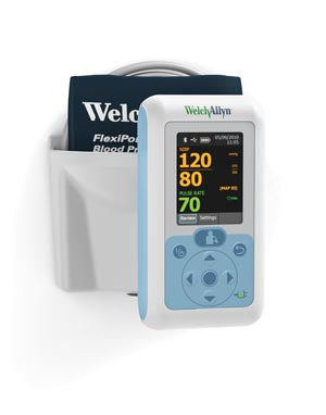 Welch Allyn Connex® Probp 3400 Series & Accessories. Un3481 Blood Pressure Monitorsurebp Nibp Wired Wall Mount, Each