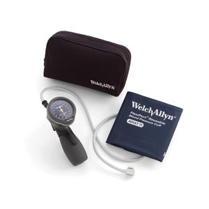 Welch Allyn Tycos® Ds66 Hand Aneroid. Aneroid Ds66 Adult Cuff Lf, Each