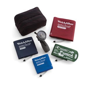 Welch Allyn Tycos® Ds66 Hand Aneroid. Aneroid Ds66 Multi Lf Cuff Kit, Each