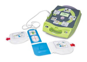 Zoll Fully-Automatic Aed Plus. Fully-Automatic Aed Plus With Medical Prescription, Aed Cover, Plus Rx Medical Prescription, Cpr-D-Padz® Electrode, (10