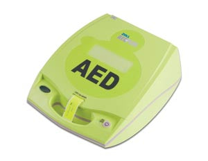 Zoll Aed Plus. Aed Plus Defibrillator With Professional Cover, (1) Cpr-D Padz W/Accessory Pack, (1) Sleeve Of Batteries, Lcd Screen (Displays Voice P