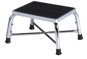 Brewer Step Stool. Step Stool, Single Step, Bariatric, 600 Lb Weight Capacity. , Each