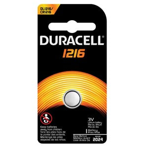 Duracell® Electronic Watch Battery. Un3090 Battery Lithium 3V Dl12166/Bx 6Bx/Cs Upc 66262, Case