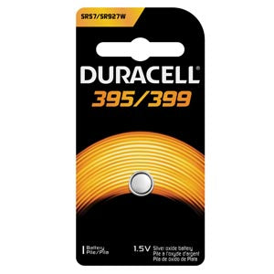 Duracell® Medical Electronic Battery. Battery Watch Silver Oxided395/D399 6/Bx 6Bx/Cs Upc66142, Case