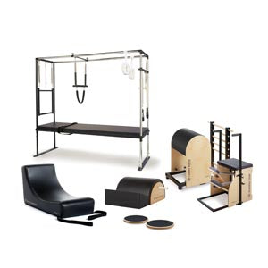 Merrithew Pilates Rehab Studio 2 – Cadillac, Chair & Barrel. , Each