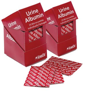 Hemocue Albumin 201 Analyzer & Accessories. Microcuvettes Urine Albuminindiv Pkgd Refrigerate 50/Bx, Box