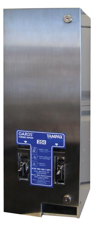 Hospeco Dual Feminine Hygiene Dispensers. , Each