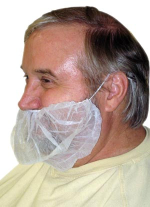 Hospeco Proworks® Disposable Beard Covers. , Case