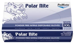 Hospeco Proworks® General Purpose Nitrile Gloves. , Case