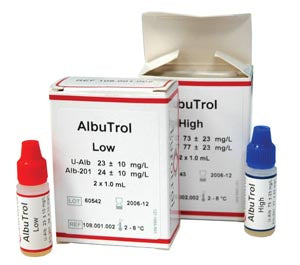 Hemocue Eurotrol® Controls. Hemotrol, Level 1, 1Ml/Vial, 2 Vials/Bx (Perishable, Must Be Refrigerated, Non-Returnable) (Drop Ship Only). Control Eurot