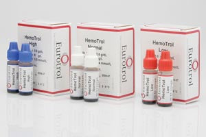 Hemocue Eurotrol® Controls. Hemotrol, Level 3, 1Ml/Vial, 2 Vials/Bx (Perishable, Must Be Refrigerated, Non-Returnable) (Drop Ship Only). Control Eurot