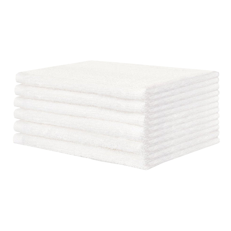 Premium White Washcloth, 12 X 12¾ Inch, Sold As 12/Dozen Lew V11-12127P