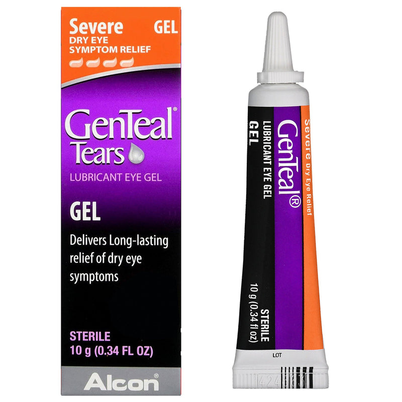 Genteal Tears, Gel 0.3% 10Ml, Sold As 1/Each Alcon 00065806401