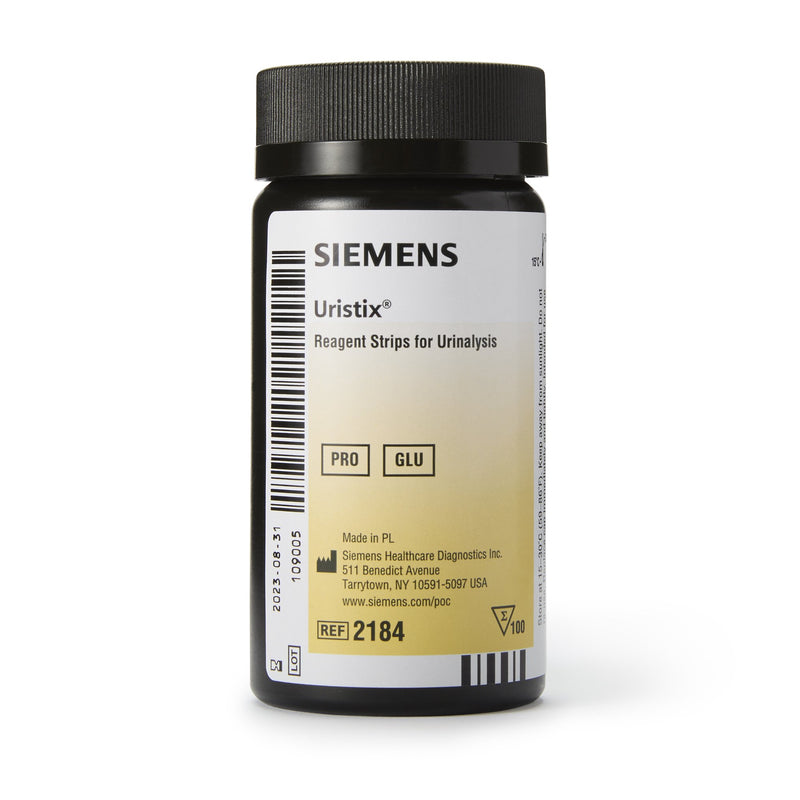 Uristix® Urine Reagent Strip, Sold As 1/Each Siemens 10339520