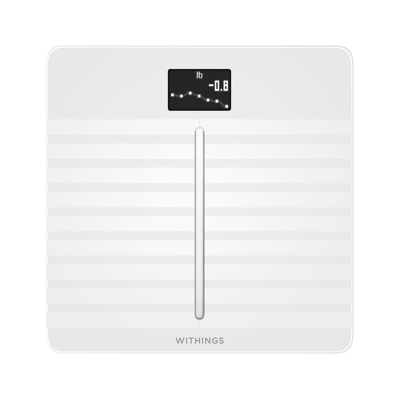 Withings Body Cardio Wifi Smart Scale, White, Sold As 1/Each Withings Wbs04-White-All-Inter
