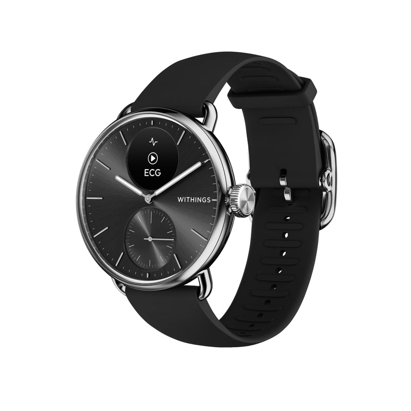 Withings Scanwatch 2 Smart Watch, 38Mm, Black, Sold As 1/Each Withings Hwa10-Model 1-All-Int