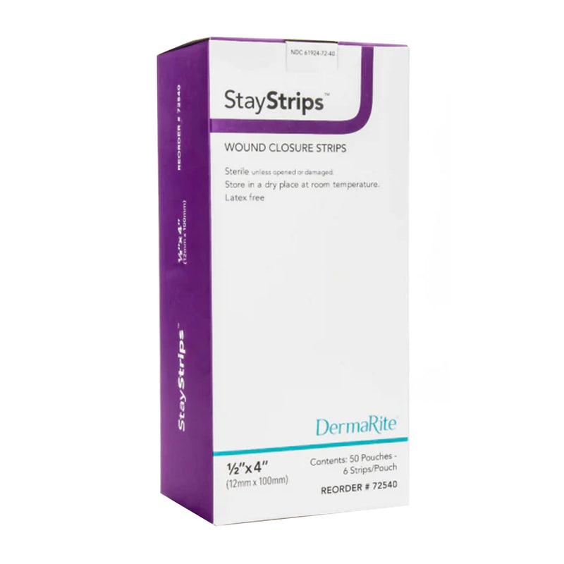 Staystrips® Skin Closure Strip, Sold As 1/Each Dermarite 72540