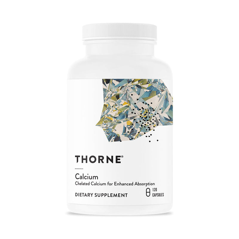 Supplement, Cap Calcium (120/Bt 12Bt/Cs), Sold As 1/Bottle Thorne M281