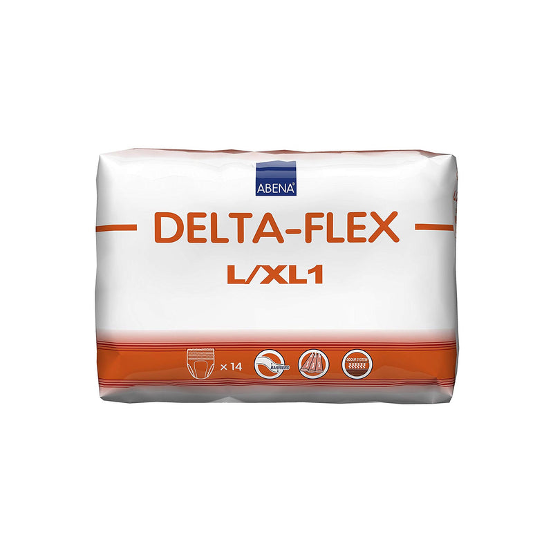 Abena® Delta-Flex Xl1 Absorbent Underwear, Large / Extra Large, Sold As 14/Bag Abena 308893