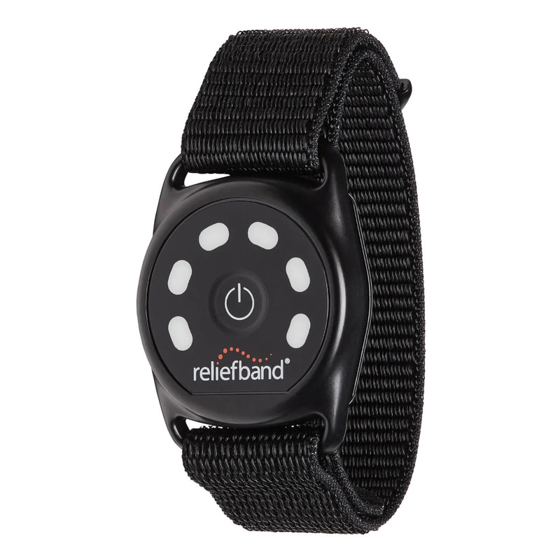 Reliefband® Sport Nausea Relief Wrist Band, Black, Sold As 24/Case Reliefband Rbspt-B