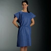 Amplewear® Patient Exam Gown, Sold As 25/Case Graham 50756