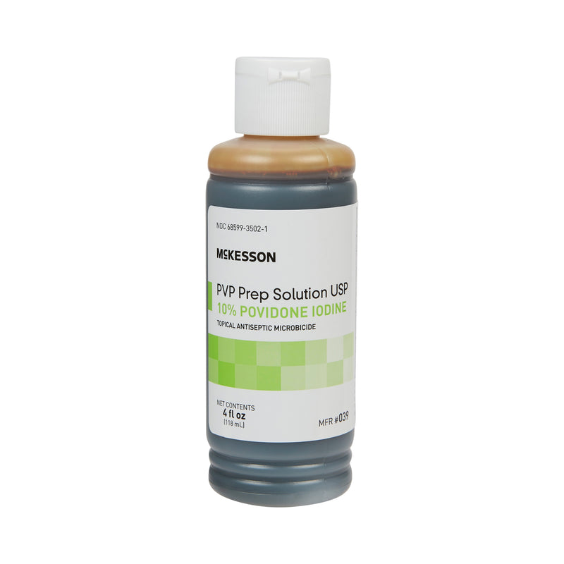 Mckesson Microbicide Antiseptic Pvp Scrub Solution, 4 Oz. Bottle, Sold As 1/Each Mckesson 039