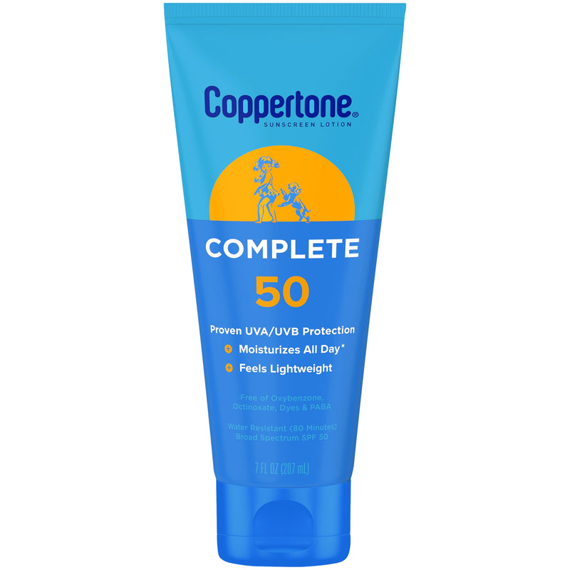 Coppertone® Complete Spf 50 Sunscreen, 7 Oz., Sold As 1/Each Beiersdorf 07214003205
