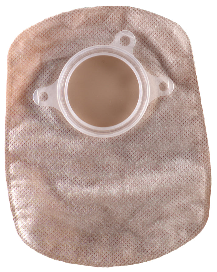 Little Ones® Sur-Fit Natura® Closed End Opaque Colostomy Pouch, 5 Inch Length, Pediatric , 1¼ Inch Flange, Sold As 20/Box Convatec 401930