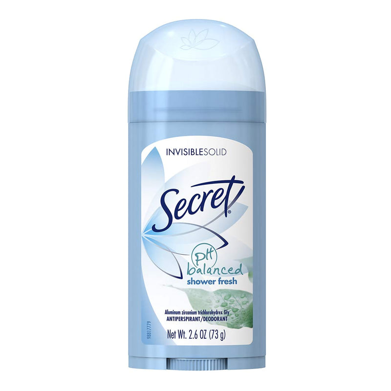 Deodorant, Secret Inv Solid Unscntd 2.6Oz, Sold As 1/Each Procter 03700012340