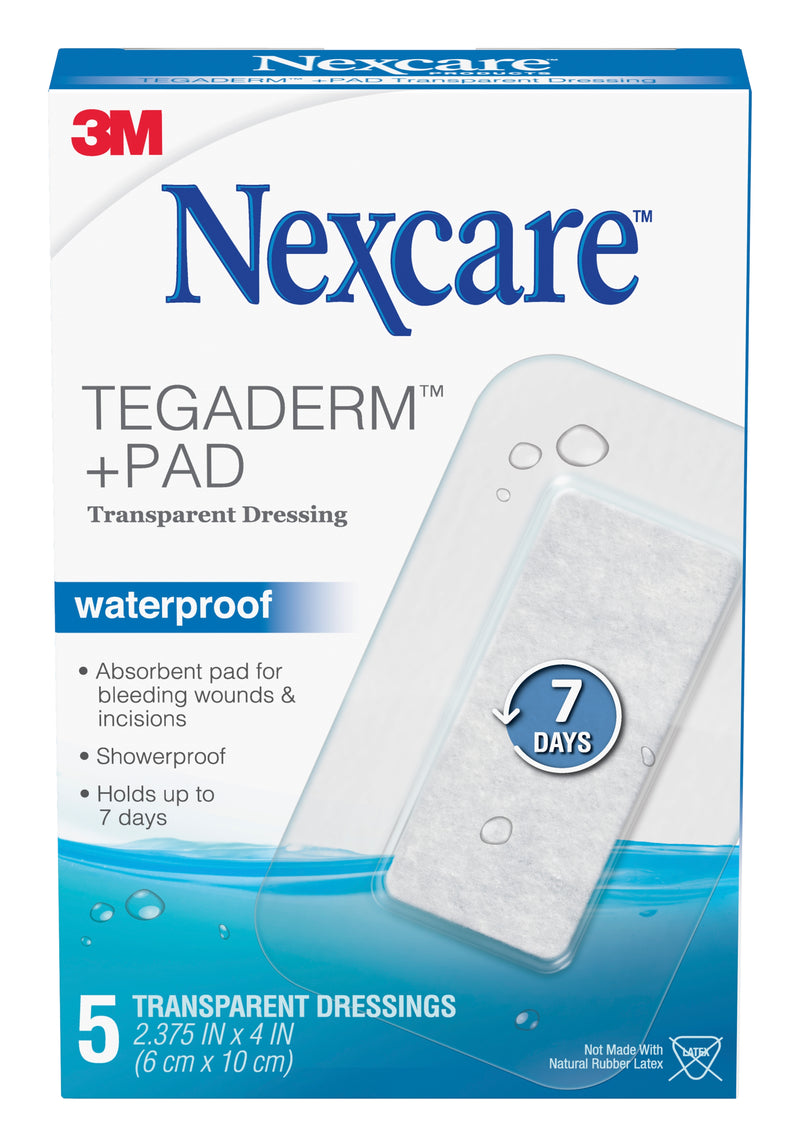 Nexcare™ Transparent Dressing With Pad, Sold As 1/Box 3M 05113183558