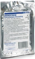 Xeroform™ Xeroform Petrolatum Impregnated Dressing, 1 X 8 Inch, Sold As 200/Case Gentell Dkc77034
