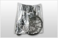Elkay Plastics® Walker Equipment Cover On Roll, For Use With Walkers / Wheelchairs / Commode, 45 In. L X 50 In. W, Ldpe, Sold As 1/Roll Elkay Bor5045