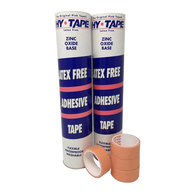 Hy-Tape® Zinc Oxide Adhesive Medical Tape, 1/2 Inch X 5 Yard, Pink, Sold As 1/Roll Hy-Tape 5Lf