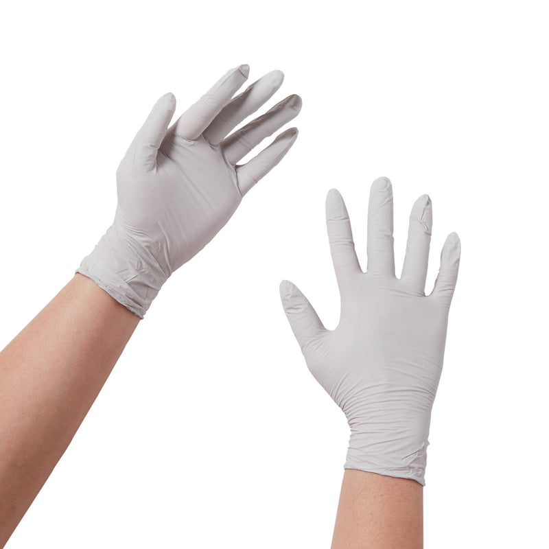 Sterling® Nitrile Exam Glove, Extra Small, Gray, Sold As 2000/Case O&M 50705